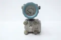 FOXBORO 843DP-H2I-AM DIFFERENTIAL PRESSURE TRANSMITTER 100IN-H2O