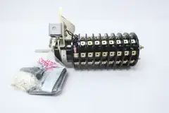 ELECTROSWITCH 7808D ROTARY CAM SWITCH 125V-DC