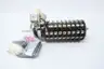 ELECTROSWITCH 7808D ROTARY CAM SWITCH 125V-DC thumbnail 1