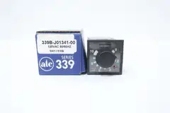 ATC 339B-J01341-00 0-10SEC TIME DELAY RELAY 120V-AC