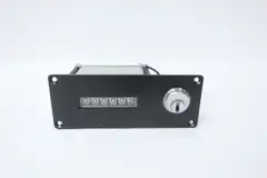 DANAHER 0120506-397 VEEDER-ROOT COUNTER W/ KEY 115V-AC