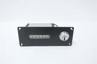 DANAHER 0120506-397 VEEDER-ROOT COUNTER W/ KEY 115V-AC