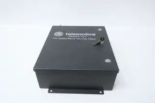 TELEMOTIVE 10K12 SERIES 10-K RADIO CONTROL SYSTEM