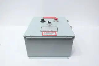 JEFFREY RADER MLV30G ELECTRICAL CONTROL BOX 35A AMP 460V-AC