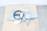 AUMA SA 14.5-FA14 GSD160.3 AD0L 90-2/130 ELECTRIC VALVE ACTUATOR 4HP 460V-AC 3PH thumbnail 2