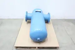 IPAC S09HAU SHELL AND TUBE HEAT EXCHANGER SEPARATOR 8IN 150