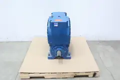 FLENDER CUA 250 RIGHT ANGLE WORM GEAR SPEED REDUCER 11.67:1