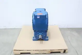 FLENDER CUA 250 RIGHT ANGLE WORM GEAR SPEED REDUCER 11.67:1