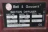 BELL & GOSSETT E-1510 SSF 12 4GC CENTRIFUGAL PUMP 700GPM 130FT 40HP 230/460V 4X5 thumbnail 6
