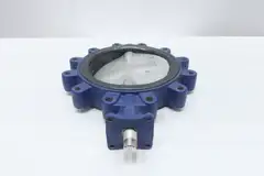 KEYSTONE GR-0300L0A10016-D1S00S0E000K IRON LUGGED BUTTERFLY VALVE 12IN 300