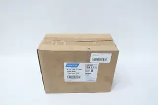 BOX OF 5 NORTON 39111 WHEEL BRUSH 4-1/2IN X 5/8IN-11 WIRE