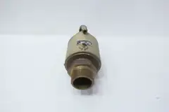 KUNKLE 183T BRONZE SAFETY RELIEF VALVE 10PSI 2IN NPT