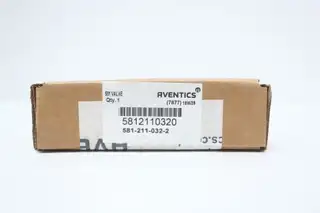 AVENTICS 581-211-032-2 PNEUMATIC DIRECTIONAL VALVE