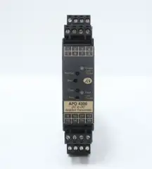 ABSOLUTE PROCESS APD 4300 M01 U DC TO DC POWER CONVERTER 10V-DC 4-20MA