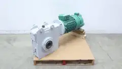 FIVES E200RD1/30 LS180L GEARMOTOR 39RPM 12.5KW 460V-AC 3PH