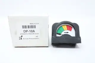 ARROW DP-10A DIFFERENTIAL PRESSURE GAUGES