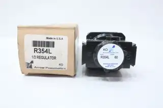 ARROW PNEUMATICS R354L STANDARD AIR REGULATOR 300PSI 1/2IN NPT