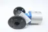 SAUNDERS KBDN50 2DJA JL1040 PNEUMATIC IRON FLANGED DIAPHRAGM VALVE 2IN thumbnail 2