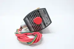 ASCO EF8342G001MS SOLENOID VALVE 1/4IN NPT 120V-AC