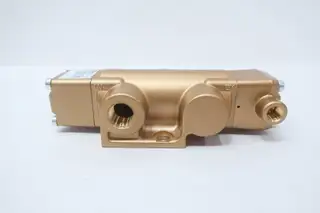 VERSA VSP-2401 PNEUMATIC PILOT VALVE 1/2IN NPT 200PSI 2-WAY BRASS