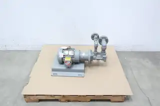 IMO C3EBC-118 HYDRAULIC SCREW PUMP 1.5HP 230/460V-AC