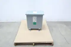 HAMMOND HPS 192865 HZQT DRY TRANSFORMER 27KVA 480V-AC 139/240V-AC 3PH