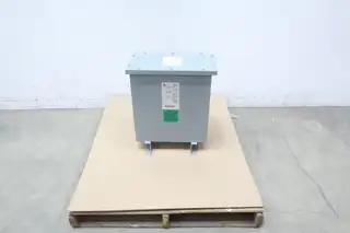 HAMMOND HPS 192865 HZQT DRY TRANSFORMER 27KVA 480V-AC 139/240V-AC 3PH