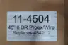 TENNANT 370008 45IN 8 DR PROEX/WIRE BRUSH thumbnail 4
