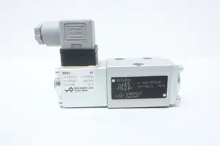 WANDFLUH BE4Z40A HYDRAULIC SOLENOID VALVE 250BAR 230V-AC