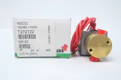 ASCO P8262C002 RED-HAT SOLENOID VALVE 1/8IN NPT 120V-AC