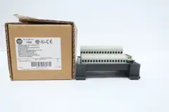 ALLEN BRADLEY 1492-AIFM8TC-3 8 CHAN ISOLATED THERMOCOUPLE INTERFACE MODULE SER C