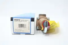WATTS 3/4 40XL 150210 0156731 PRESSURE RELIEF VALVE 3/4IN NPT 150PSI