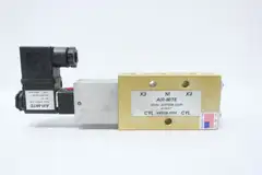 AIR-MITE V4218-1DH 4-WAY PILOT VALVE 120PSI 3/8IN NPT