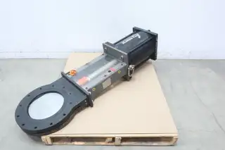 DELTA 15S-12-NR-17.4-E5/1-PC12-F4-F18-F37-F99 NI-RESIST KNIFE GATE VALVE 12" 150