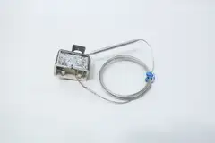 JUMO EM-2 TEMPERATURE CONTROLLER 250V-AC 200C