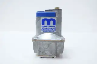 MAXITROL MR510 SELECTRA MODULATING VALVE 24V-DC 3/4IN NPT
