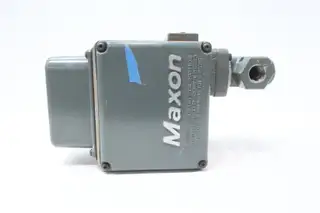 MAXON 075SMA11-AA11-BB21A0 NATURAL GAS SHUTOFF VALVE 3/4IN NPT