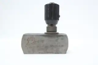 FLUTEC DRV-25-01.1/5 HYDRAULIC CHECK VALVE 1-1/2IN 5000PSI