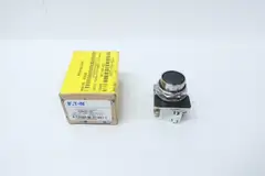 EATON 10250T101-1M36X BLACK PUSHBUTTON
