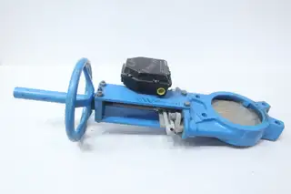 ORBINOX CG25 MANUAL IRON LUGGED KNIFE GATE VALVE 6IN