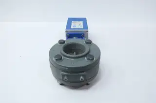 MAXON 0300 S SLCV-AA11-11BA ELECTRIC IRON BUTTERFLY VALVE 3IN