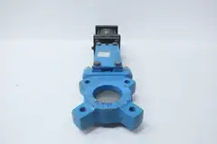 ORBINOX EXV 140996-001 IRON PNEUMATIC LUGGED KNIFE GATE VALVE 2-1/2IN 150