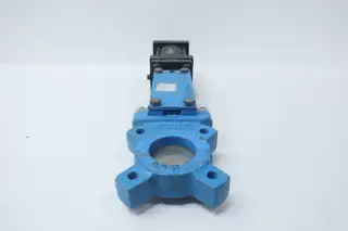 ORBINOX EXV 140996-001 IRON PNEUMATIC LUGGED KNIFE GATE VALVE 2-1/2IN 150