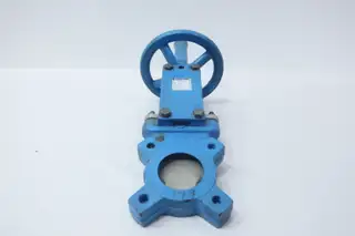 ORBINOX EXV 140996-001 MANUAL IRON LUGGED KNIFE GATE VALVE 2-1/2IN 150