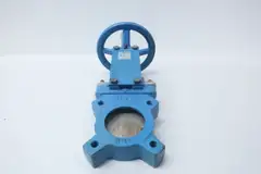 ORBINOX EX000406 MANUAL IRON LUGGED KNIFE GATE VALVE 3IN