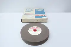 SAIT 28062 TYPE 1 BENCH GRINDING WHEEL 12IN X 2IN X 1-1/2IN