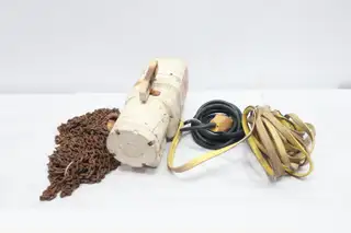 COFFING N6C17NZ47A ELECTRIC CHAIN HOIST 1/2TON 1/2HP 230V-AC