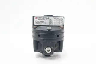 FAIRCHILD 20812 PNEUMATIC VOLUME BOOSTER 250PSI 1/4IN
