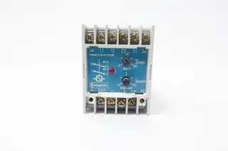 CROMPTON 252-PBAU PROTECTION RELAY 120V-AC