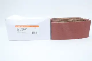 BOX OF 5 WALTER 07-F 371 DRUM BELT 3-1/2IN X 15-1/2IN 120GR